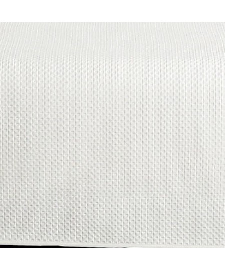 ΚΟΥΒΕΡΛΙ KING SIZE ZARA WHITE (260Χ240)