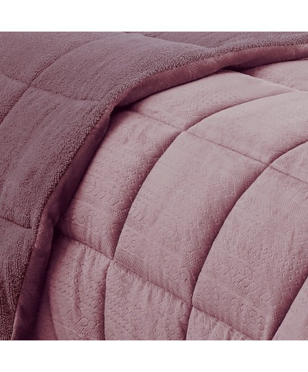 ΚΟΥΒΕΡΤΟΠΑΠΛΩΜΑ ΜΟΝΟ SHELBY AMETHYST (160X220) ΚΟΥΒΕΡΤΟΠΑΠΛΩΜΑ ΜΟΝΟ SHELBY AMETHYST (160X220)