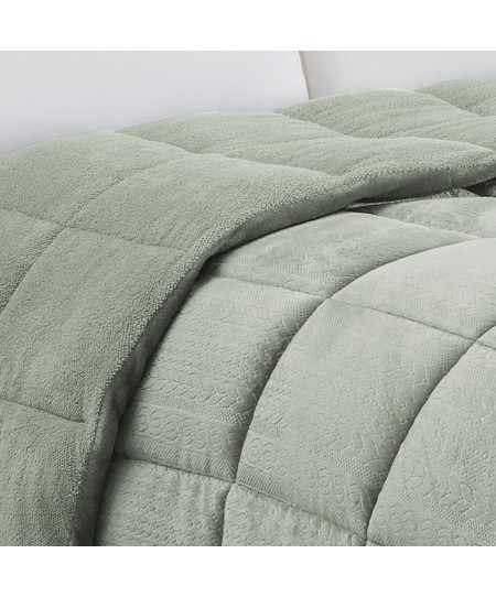 ΚΟΥΒΕΡΤΟΠΑΠΛΩΜΑ ΥΠΕΡΔΙΠΛΟ SHELBY SOFT OLIVE (220X240) ΚΟΥΒΕΡΤΟΠΑΠΛΩΜΑ ΥΠΕΡΔΙΠΛΟ SHELBY SOFT OLIVE (220X240)