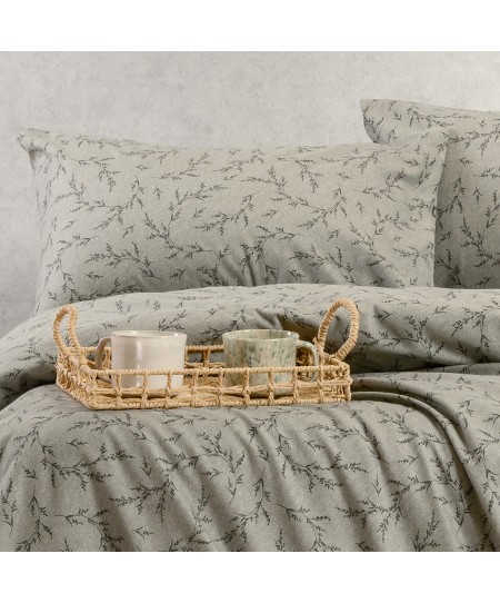 ΣΕΤ ΣΕΝΤΟΝΙΑ ΦΑΝΕΛΕΝΙΑ KING SIZE POPPY GREY (270X260) ΣΕΤ ΣΕΝΤΟΝΙΑ ΦΑΝΕΛΕΝΙΑ KING SIZE POPPY GREY (270X260)