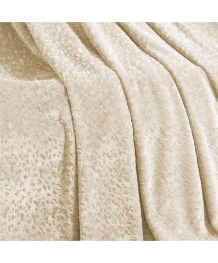 ΡΙΧΤΑΡΙ ΠΟΛΥΘΡΟΝΑΣ GIZA ECRU (130X170)