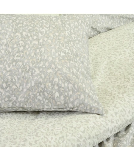 ΣΕΤ ΣΕΝΤΟΝΙΑ ΜΟΝΑ LEO AQUA/GREY CASUAL LINE (170X270)