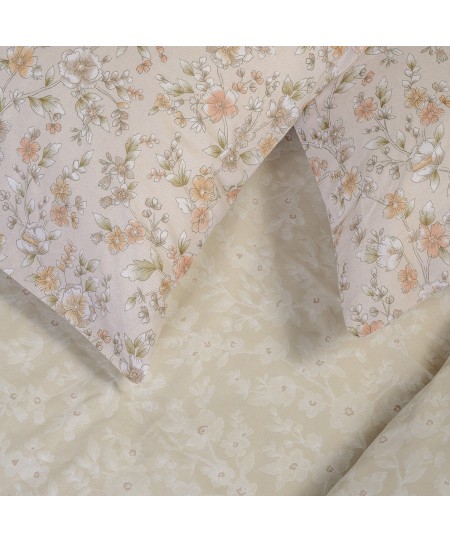 ΣΕΤ ΣΕΝΤΟΝΙΑ ΔΙΠΛΑ AMY BEIGE ULTRA LINE 205Χ270