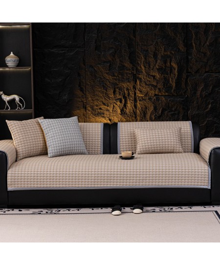 ΑΝΩΣΤΡΩΜΑ ΚΑΝΑΠΕ SOLEIL GREIGE (90X180)