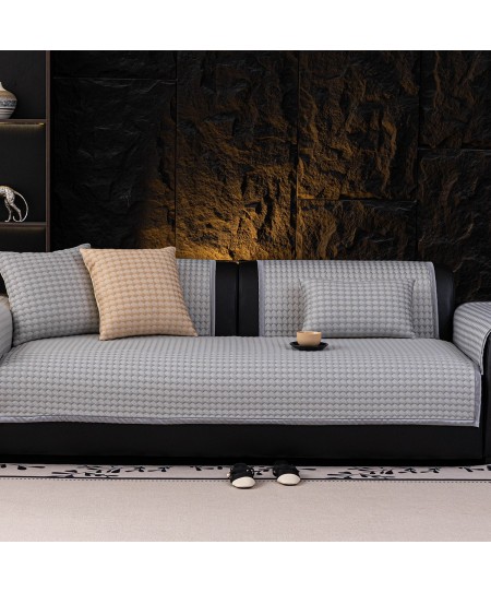 ΑΝΩΣΤΡΩΜΑ ΚΑΝΑΠΕ SOLEIL GREY (90X180)