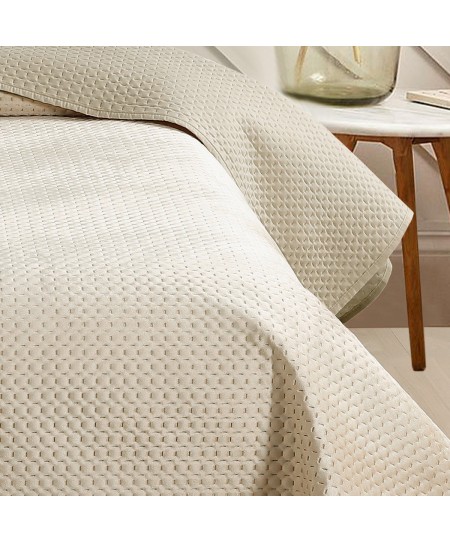 ΚΟΥΒΕΡΛΙ KING SIZE OMNIA GREIGE (260Χ240)