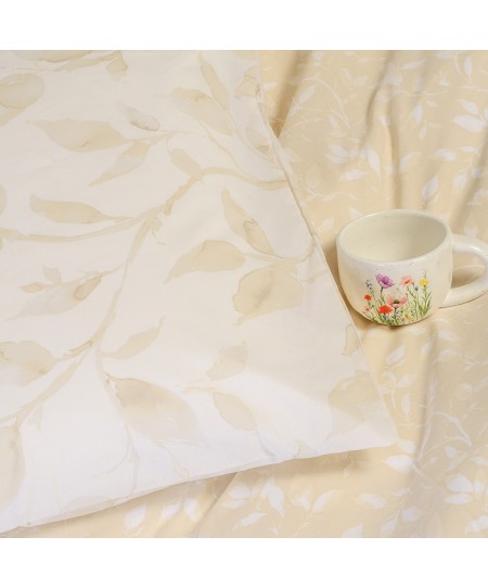 ΣΕΤ ΣΕΝΤΟΝΙΑ ΜΟΝΑ PEARL BEIGE ULTRA LINE (170X270)