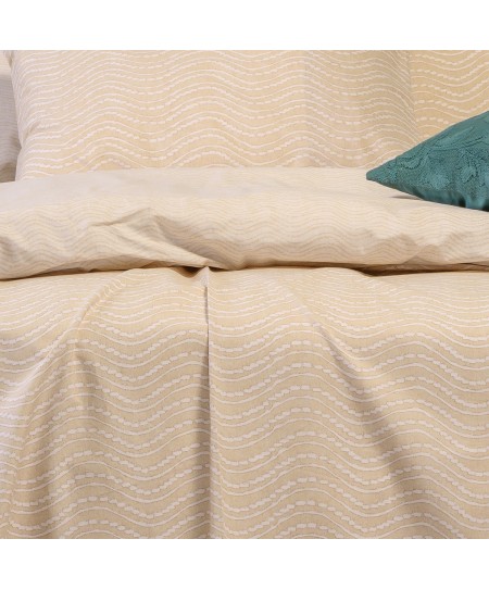 ΣΕΤ ΣΕΝΤΟΝΙΑ ΜΟΝΑ MAVERICK BEIGE ULTRA LINE (170X270)