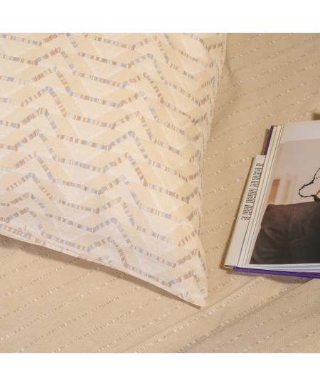 ΣΕΤ ΣΕΝΤΟΝΙΑ ΥΠΕΡΔΙΠΛΑ (Λ) PARIS OCHRE ULTRA LINE (160Χ200+32)