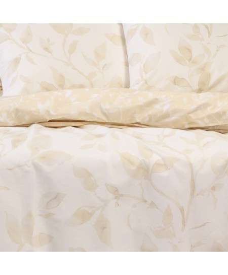 ΣΕΤ ΜΑΞΙΛΑΡΟΘΗΚΕΣ (Π) PEARL BEIGE ULTRA LINE (50X70)