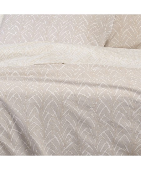 ΣΕΤ ΜΑΞΙΛΑΡΟΘΗΚΕΣ (Π) CORAL LIGHT GREY ULTRA LINE (50X70)