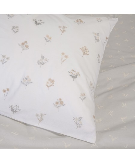 ΠΑΠΛΩΜΑΤΟΘΗΚΗ ΥΠΕΡΔΙΠΛΗ SPRING LIGHT GREY ULTRA LINE (225X245)