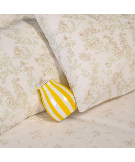 ΣΕΤ ΣΕΝΤΟΝΙΑ ΔΙΠΛΑ (Λ) REA BEIGE CASUAL LINE (150Χ200+32)