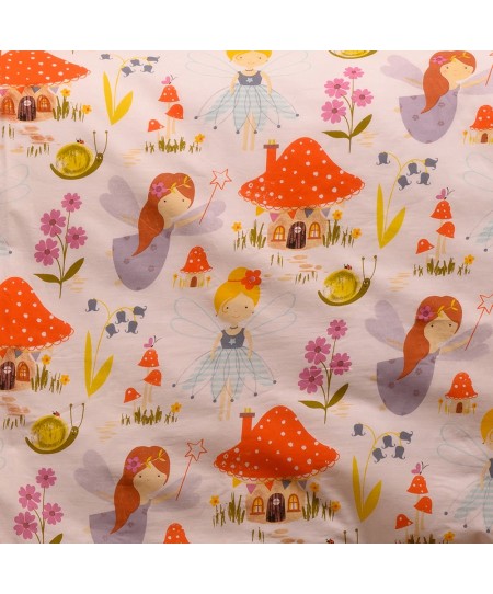 ΣΕΤ ΣΕΝΤΟΝΙΑ ΜΟΝΑ (Λ) MAGIC PEACH KIDS LINE (100X200+32)