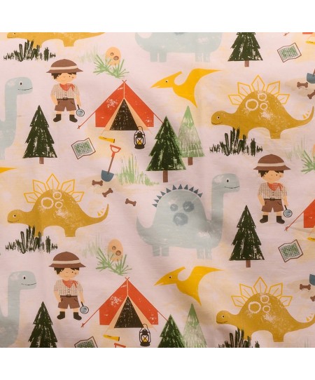 ΣΕΤ ΣΕΝΤΟΝΙΑ ΜΟΝΑ (Λ) EXPLORER RED KIDS LINE (100X200+32)