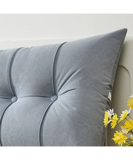 ΜΑΞΙΛΑΡΙ ΓΙΑ ΚΕΦΑΛΑΡΙ ΚΡΕΒΑΤΙΟΥ AZURE GREY (150Χ60)