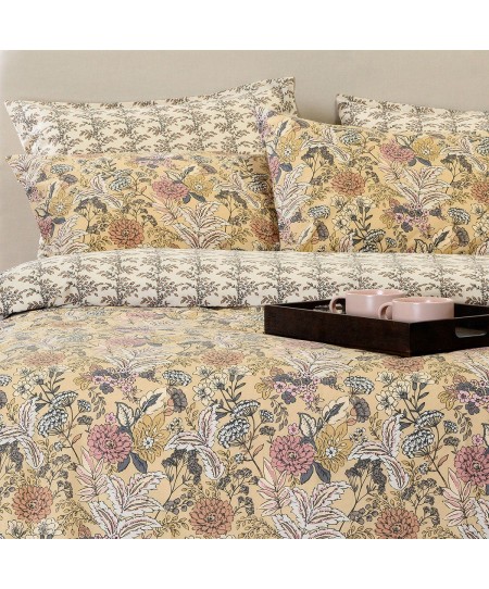 ΣΕΤ ΣΕΝΤΟΝΙΑ ΜΟΝΑ EDUARDA BEIGE ULTRA LINE (170X270)