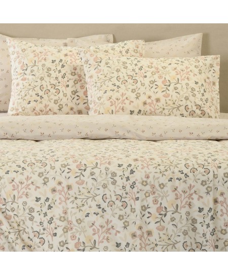 ΣΕΤ ΣΕΝΤΟΝΙΑ ΔΙΠΛΑ (Λ) AUGUSTA ECRU/BEIGE ULTRA LINE (150Χ200+32)