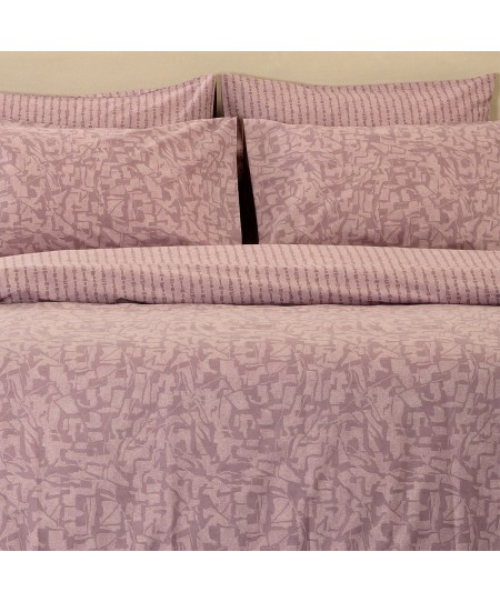 ΣΕΤ ΣΕΝΤΟΝΙΑ ΔΙΠΛΑ (Λ) STORM PLUM ULTRA LINE (150Χ200+32)