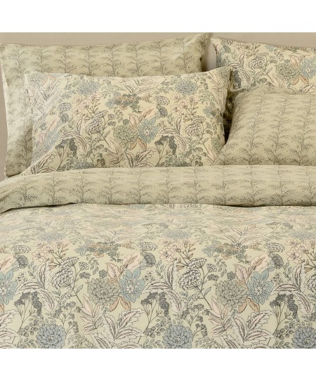 ΠΑΠΛΩΜΑΤΟΘΗΚΗ ΥΠΕΡΔΙΠΛΗ EDUARDA OLIVE/AQUA ULTRA LINE (225X245)