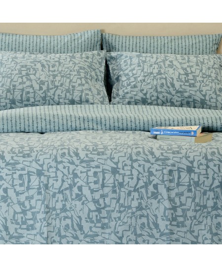 ΠΑΠΛΩΜΑ KING SIZE STORM BLUE ULTRA LINE (240X260)