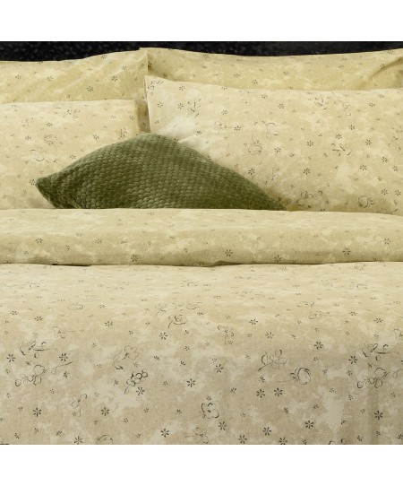 ΣΕΤ ΜΑΞΙΛΑΡΟΘΗΚΕΣ DEMI BEIGE CASUAL LINE (50X70)