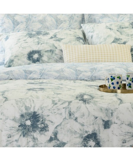 ΠΑΠΛΩΜΑΤΟΘΗΚΗ ΜΟΝΗ LESSLIE BLUE CASUAL LINE (165X245)