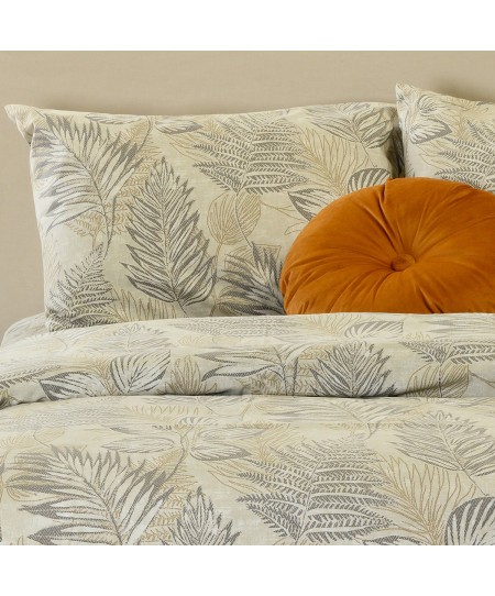 ΣΕΤ ΣΕΝΤΟΝΙΑ ΦΑΝΕΛΕΝΙΑ KING SIZE (Λ) NOOR BEIGE (180X200+32)
