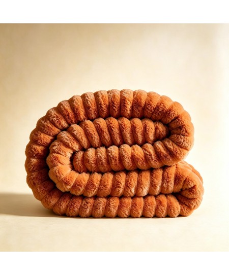 ΓΟΥΝΙΝΗ ΚΟΥΒΕΡΤΑ ΚΑΝΑΠΕ PERSA TERRACOTTA (100X150)