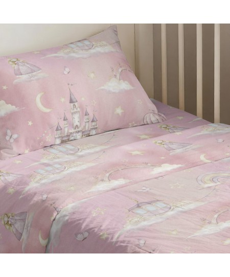 ΣΕΤ ΣΕΝΤΟΝΙΑ ΚΟΥΝΙΑΣ (Λ) PRINCESS PRIME LINE BABY (70Χ140+17)