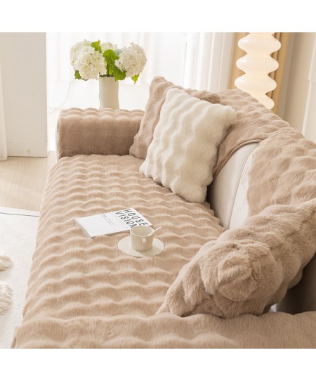 ΓΟΥΝΙΝΟ ΑΝΩΣΤΡΩΜΑ ΚΑΝΑΠΕ BISCUIT BEIGE (70X210)