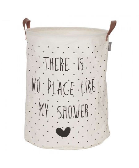 Lyrics 50x40 ecru καλάθι απλύτων Sealskin