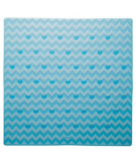 Leisure 53x53 blue αντιολισθητικό ταπέτο ντουζιέρας Sealskin