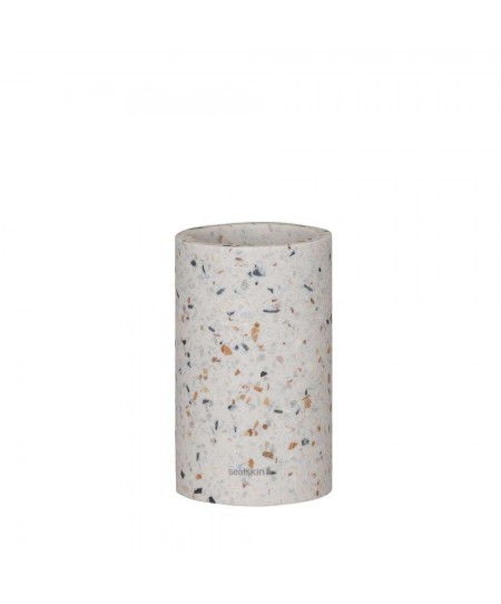 Blend terrazo ποτήρι οδοντόβουρτσας Sealskin