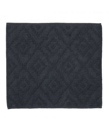 Aztec 60x60 dark grey πατάκι μπάνιου Sealskin