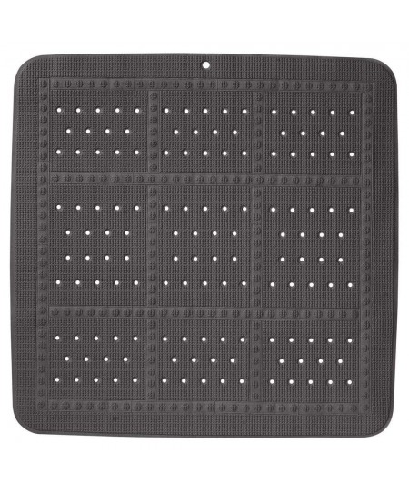 Unilux 55x55 anthracite αντιολισθητικό ταπέτο ντουζιέρας Sealskin