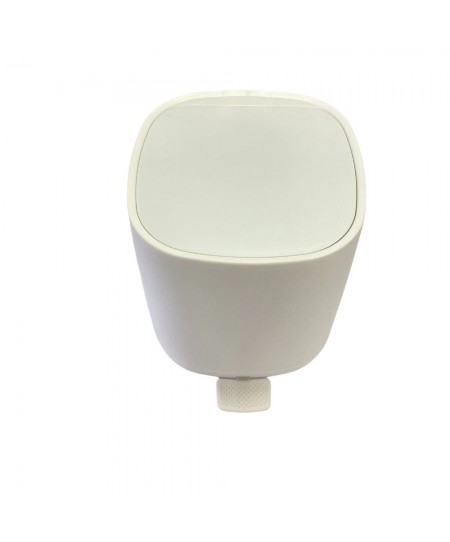 Κάδος Απορριμμάτων 5L από ABS Soft Close Λευκός Ματ MRShome