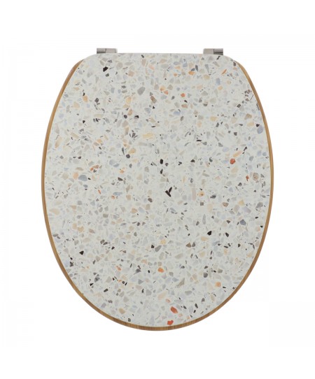 Καπάκι Λεκάνης MDF με Ανοξείδωτους Μεντεσέδες MRShome