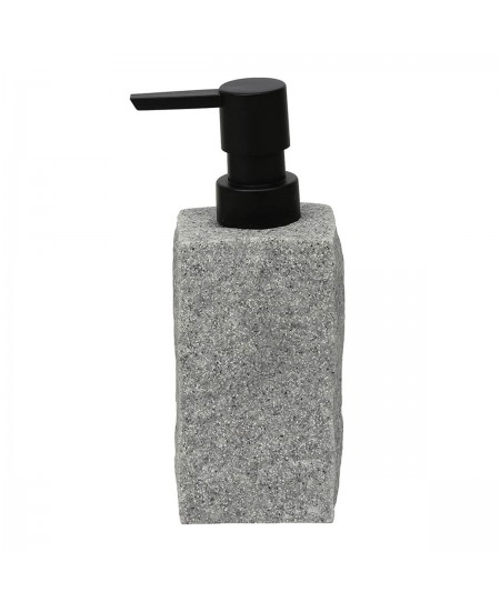 Δοχείο Κρεμοσάπουνου Polyresin Γκρί MRShome