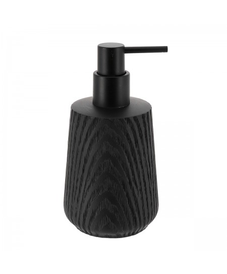 Δοχείο Κρεμοσάπουνου Polyresin Μαύρο MRShome