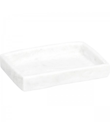 Σαπουνοθήκη Polyresin Λευκή MRShome