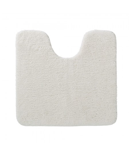 Cosima Πατάκι Λεκάνης 57x60cm Off-White Sealskin