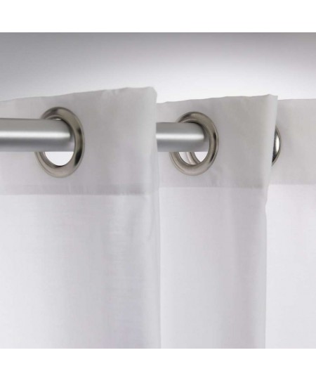 Coloris 180Πx200Υ off-white κουρτίνα μπάνιου υφασμάτινη Sealskin