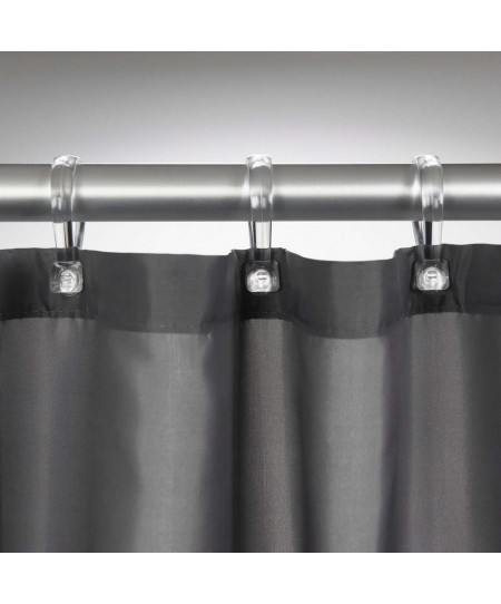 Madeira 120Πx200Y grey κουρτίνα μπάνιου υφασμάτινη Sealskin