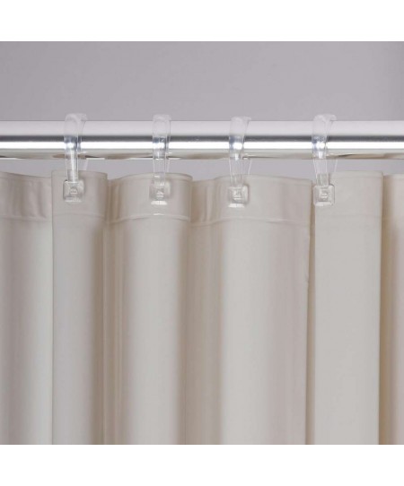 Granada 180x200 light grey κουρτίνα μπάνιου πλαστική Sealskin