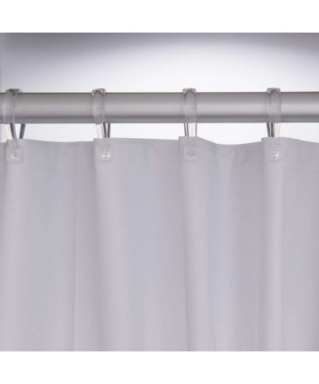 Granada 120Πx200Υ  white κουρτίνα μπάνιου πλαστική Sealskin
