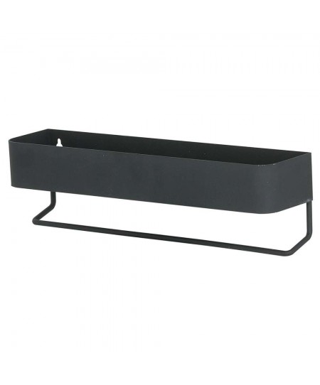 Brix black small ράφι + κρεμάστρα Sealskin