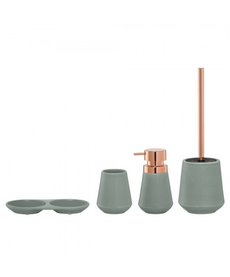 Conical green σαπουνοθήκη Sealskin