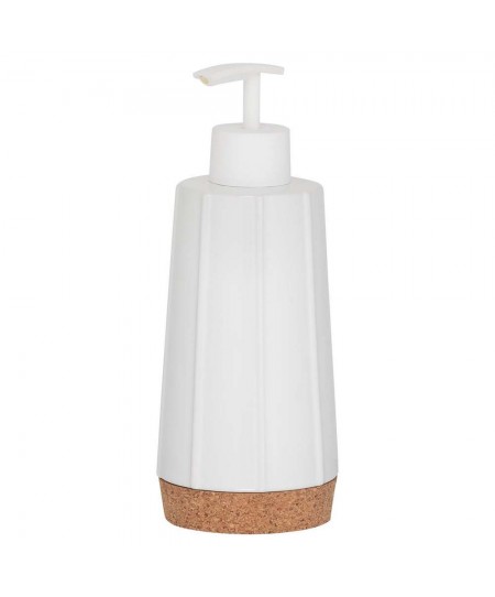 Cork white 350 ml δοχείο κρεμοσάπουνου Sealskin