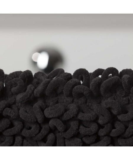 Twist 60x90 dark grey πατάκι μπάνιου Sealskin